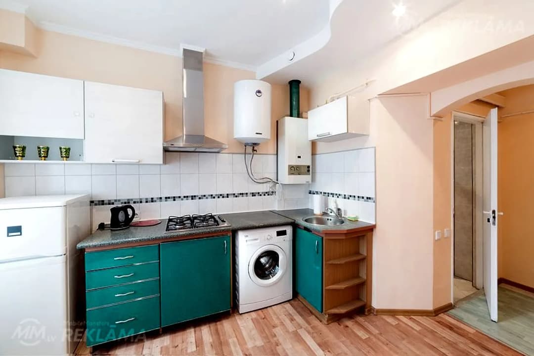 Dzīvoklis Rīgā, Pētersalā-Andrejsalā, 45 м², 2 ist., 2 stāvs. — bilde 3