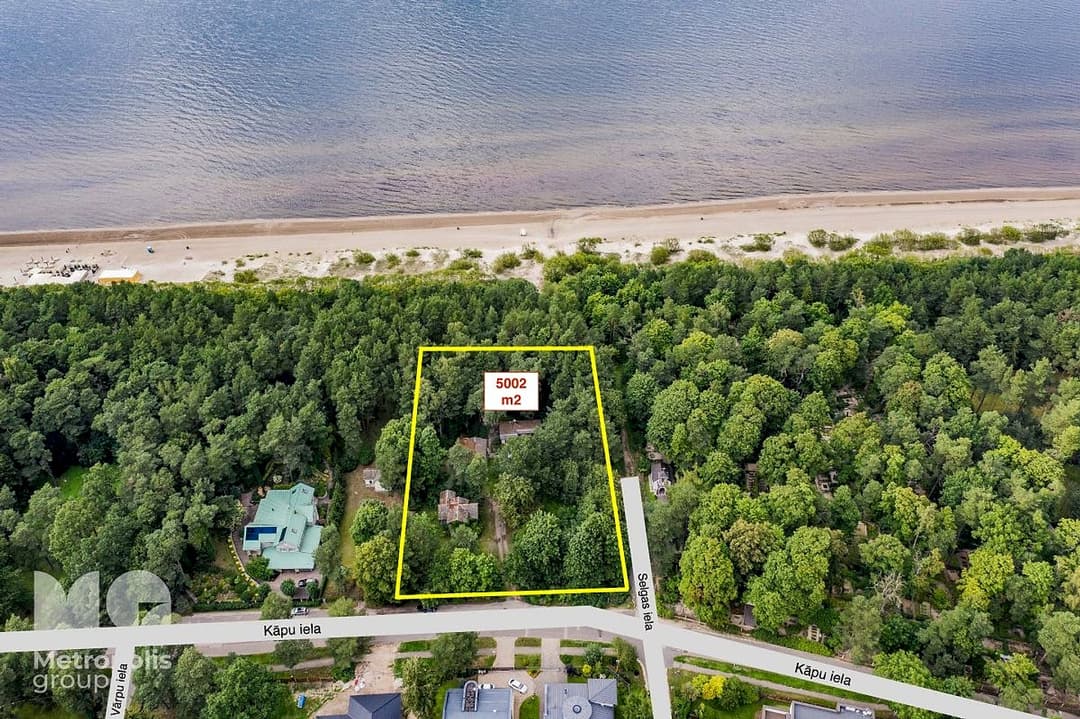 Zeme, 5002㎡ - Jūrmala, Asari