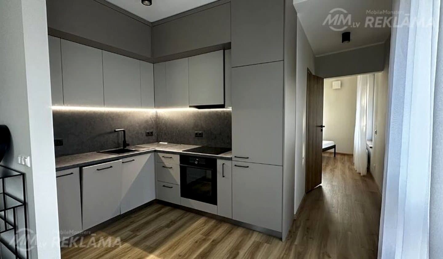 Dzīvoklis Rīgā, Āgenskalnā, 50 м², 2 ist., 1 stāvs. — bilde 3