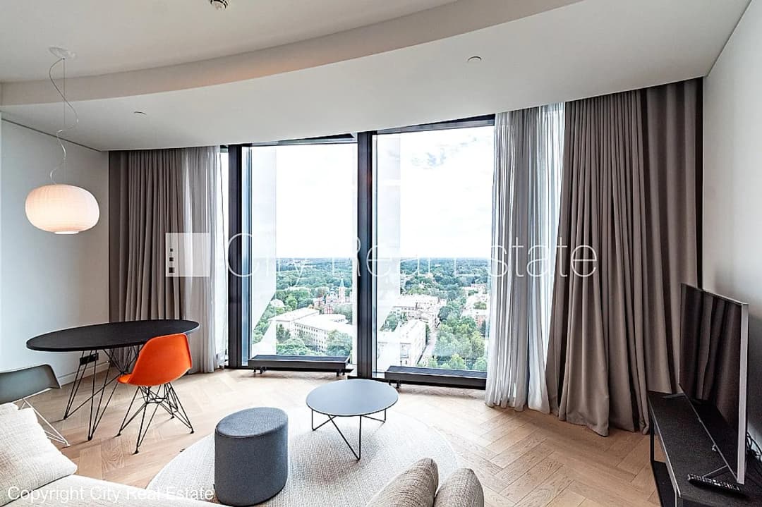 Projekts - Zunda Towers, jaunceltne, viena kvadrātmetra apsaimniekošanas maksa mēnesī 3,6 EUR, — bilde 3