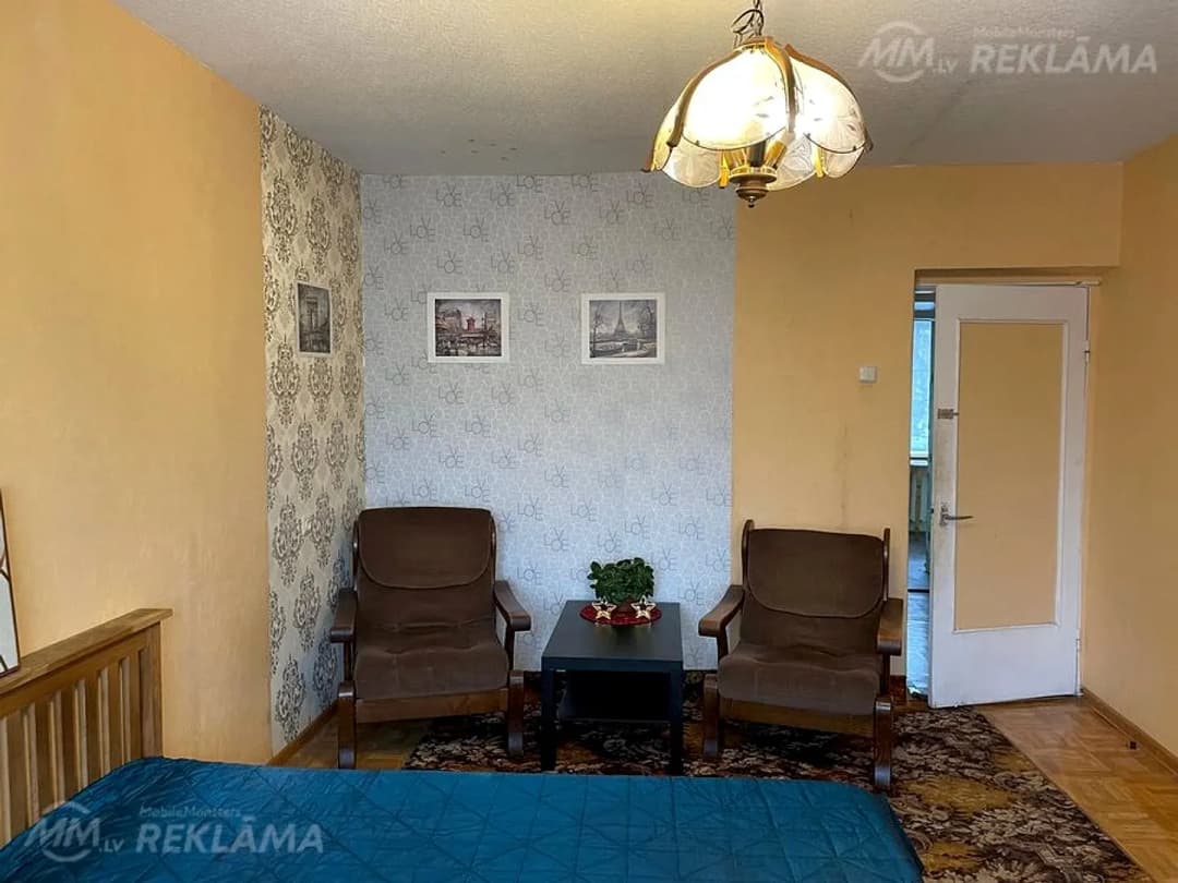 Dzīvoklis Rīgā, Ziepniekkalnā, 55 м², 2 ist., 2 stāvs. — vēl bildes