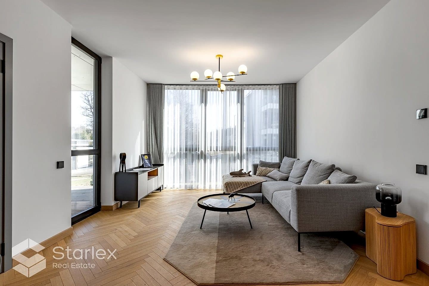 3-ist. Dzīvoklis, 69.8㎡ - Jūrmala, Melluži — bilde 4