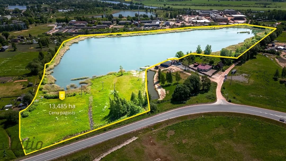 Zeme, 134850㎡ - Jelgavas novads, Cenu pagasts — bilde 2