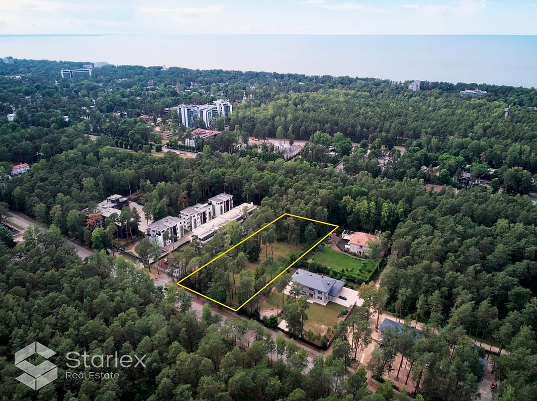 Zeme, 5370㎡ - Jūrmala, Dzintari