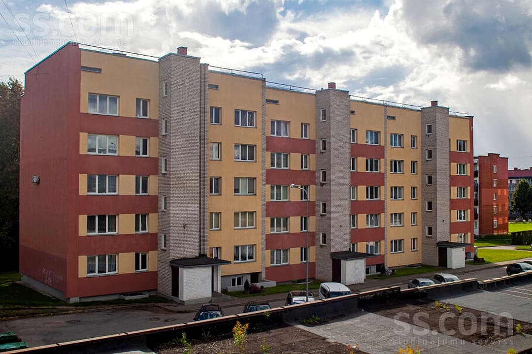 4 istabu dzīvoklis — N. Rancāna iela 6