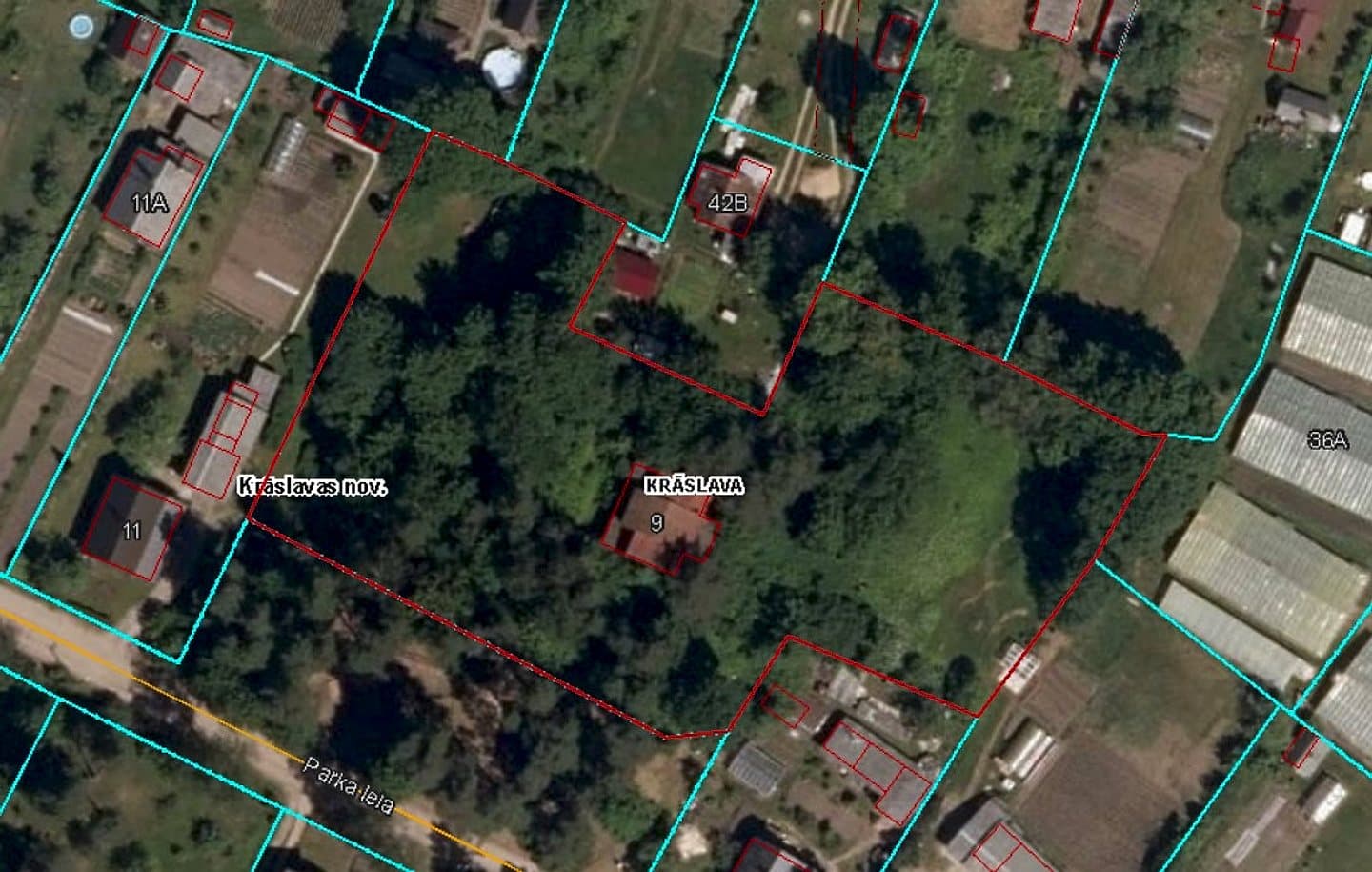 Zeme, 4672㎡ - Krāslavas novads, Krāslava — bilde 2