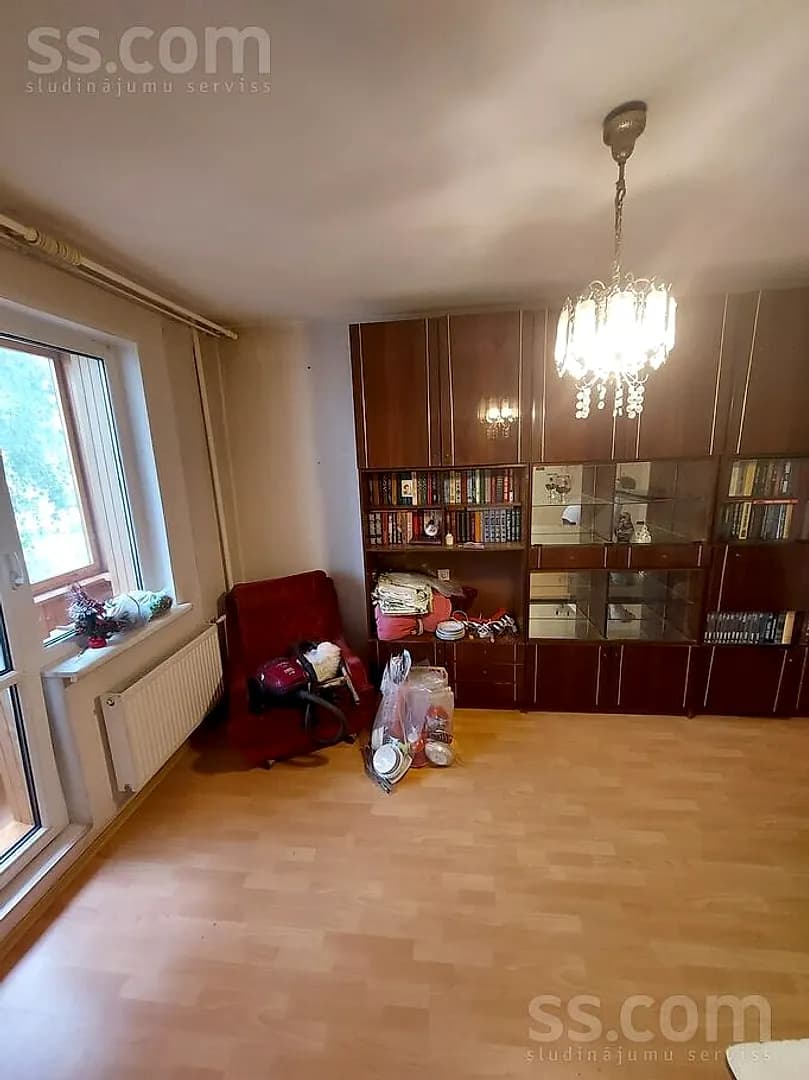Vienistabas dzīvoklis — Saharova 3