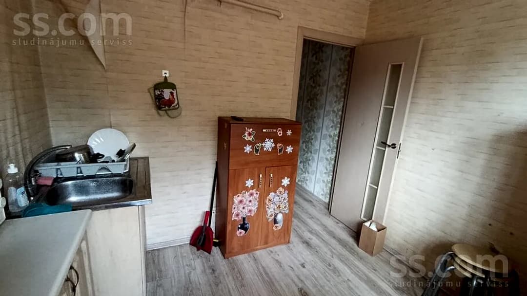 Vienistabas dzīvoklis — Ģenerāļa Baloža iela 11 — vēl bildes