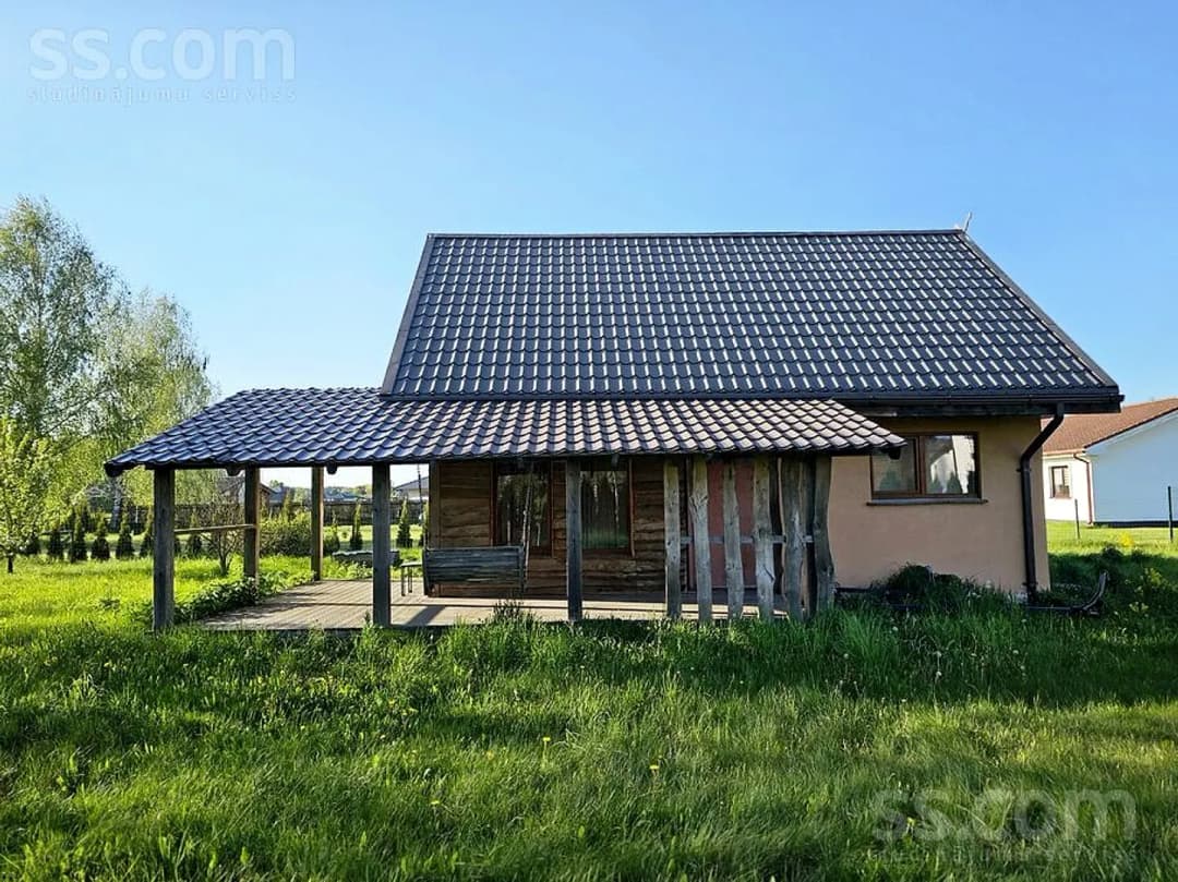 Māja — Mežrozīšu iela 9 — bilde 3