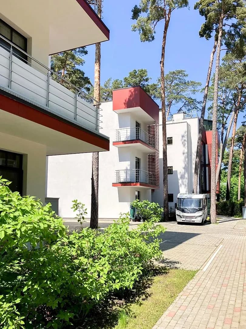 3-ist. Dzīvoklis, 68.9㎡ - Jūrmala, Majori