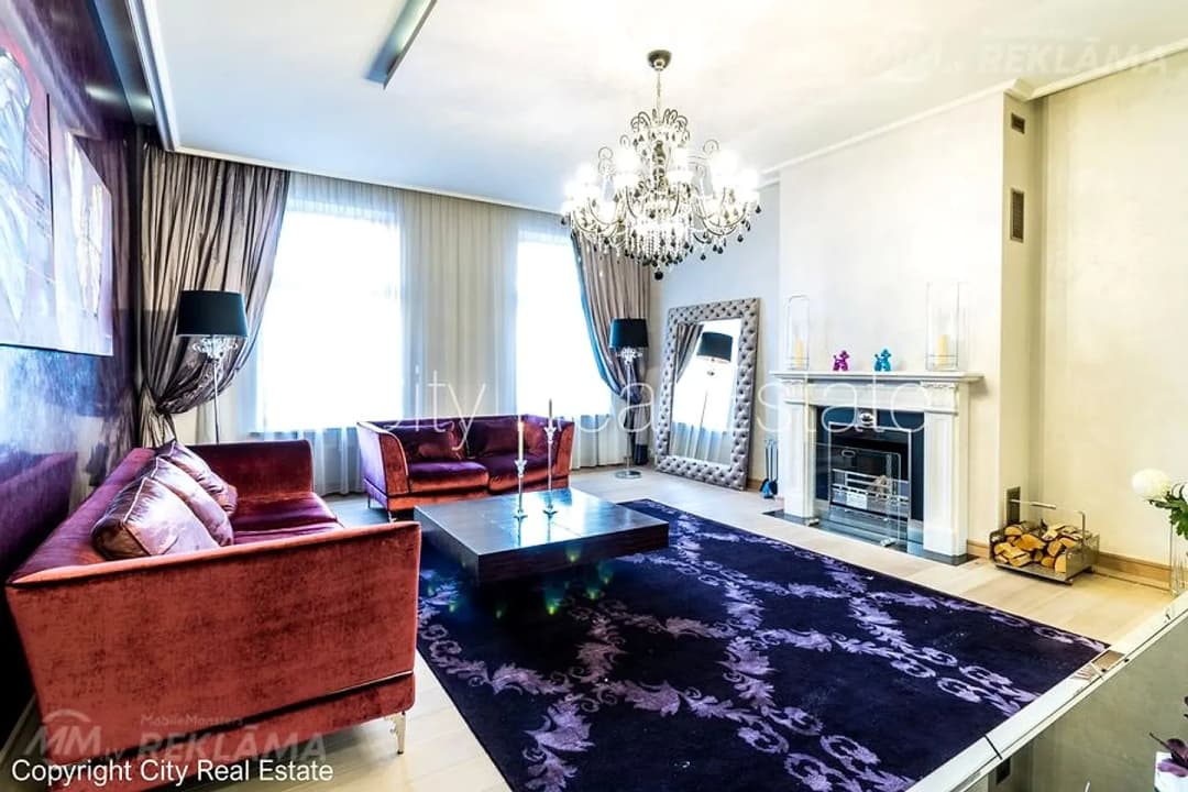 Dzīvoklis Rīgā, Centrā, 231 м², 4 ist., 4 stāvs