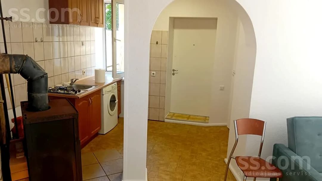 Vienistabas dzīvoklis — Bruņinieku 119a — bilde 4