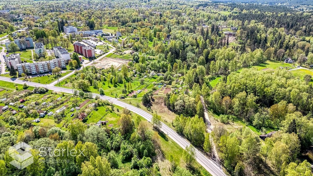 Zeme, 11442㎡ - Cēsu novads, Cēsis — vēl bildes