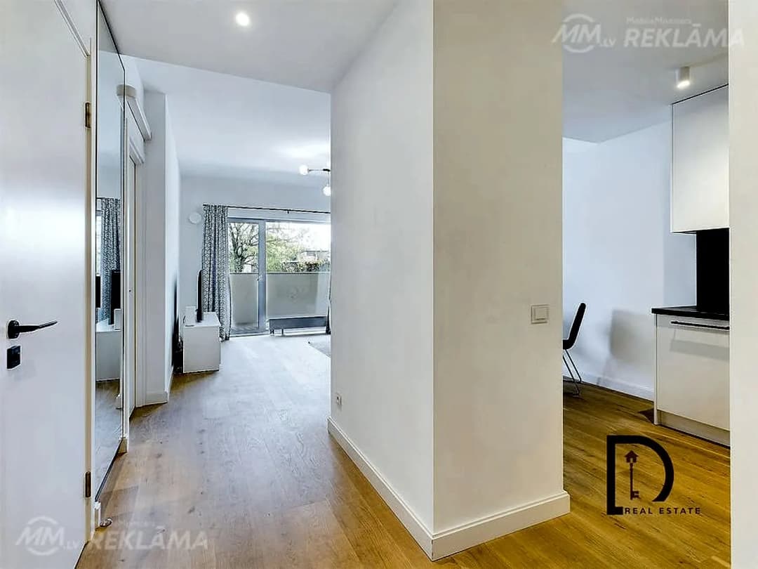 Dzīvoklis Rīgā, Centrā, 74 м², 2 ist., 2 stāvs. — bilde 2