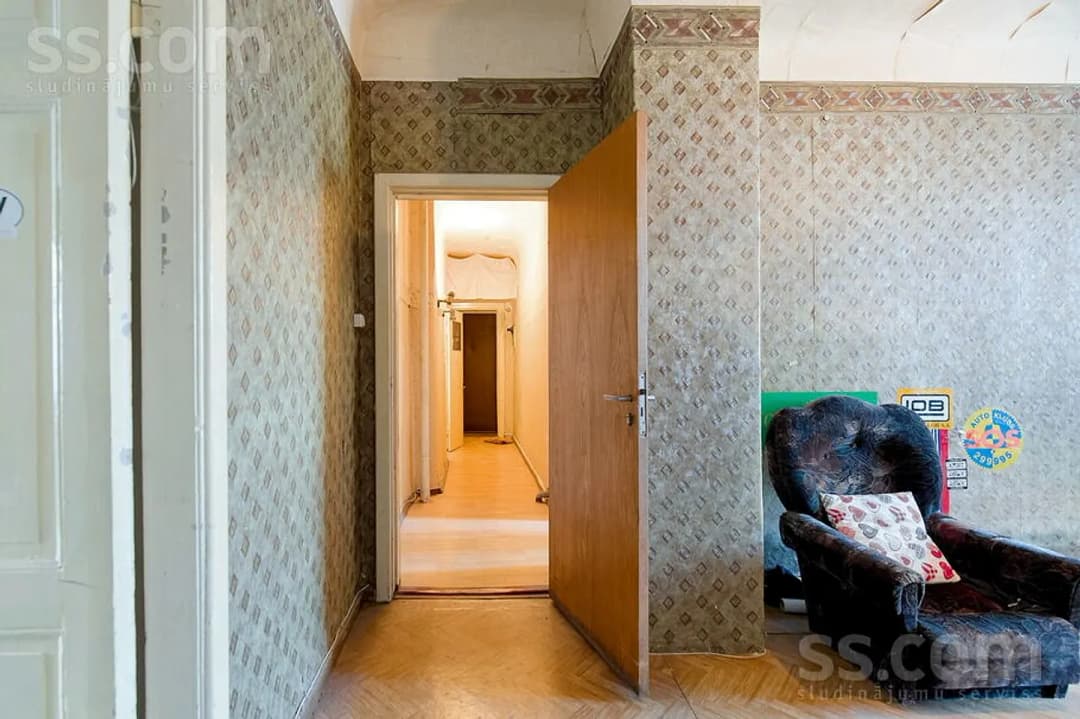 Divistabu dzīvoklis — Čaka 133 — bilde 3