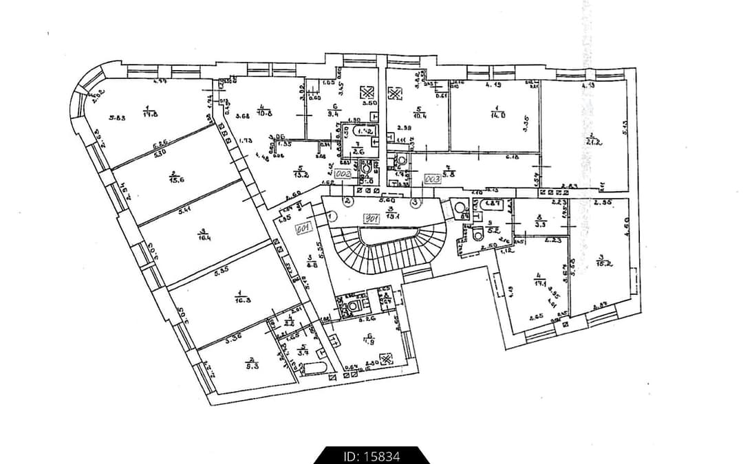 12-ist. Māja, 1403.00㎡ - Rīga, Maskavas forstate — bilde 4