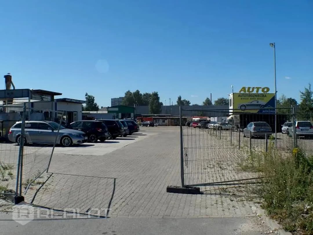 Zeme, 500.00㎡ - Rīga, Šķirotava