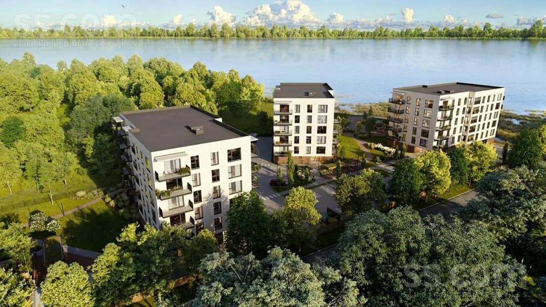 Trīsistabu dzīvoklis — Juglas 23 — bilde 4