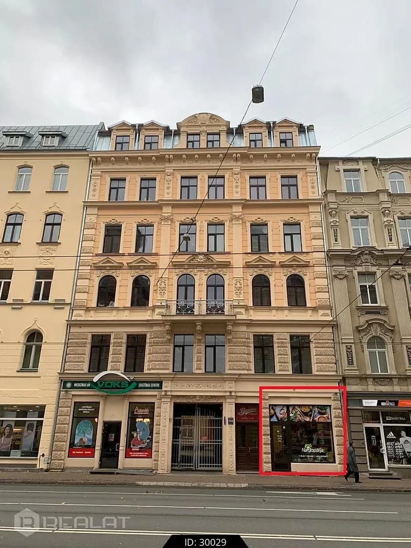 Telpas, 42.00㎡ - Rīga, Centrs