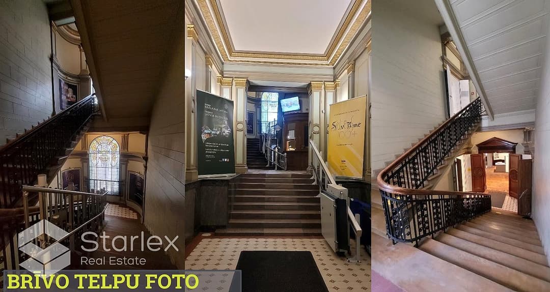 Telpas, 1673㎡ - Rīga, Centrs — vēl bildes