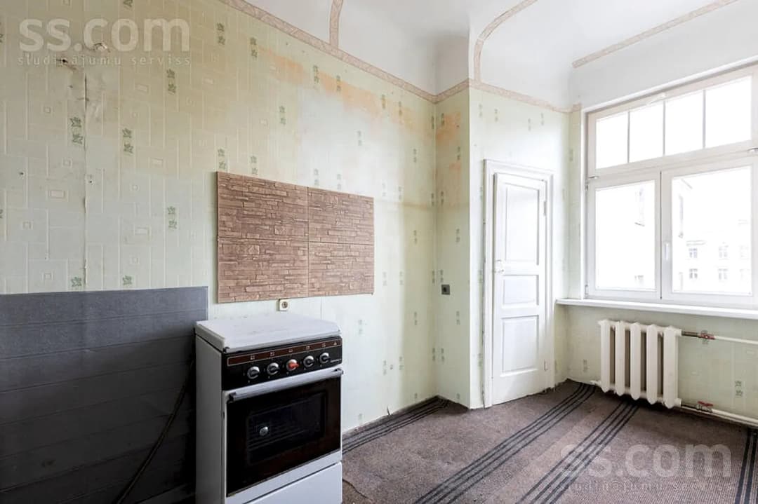Vienistabas dzīvoklis — Čaka 133 a