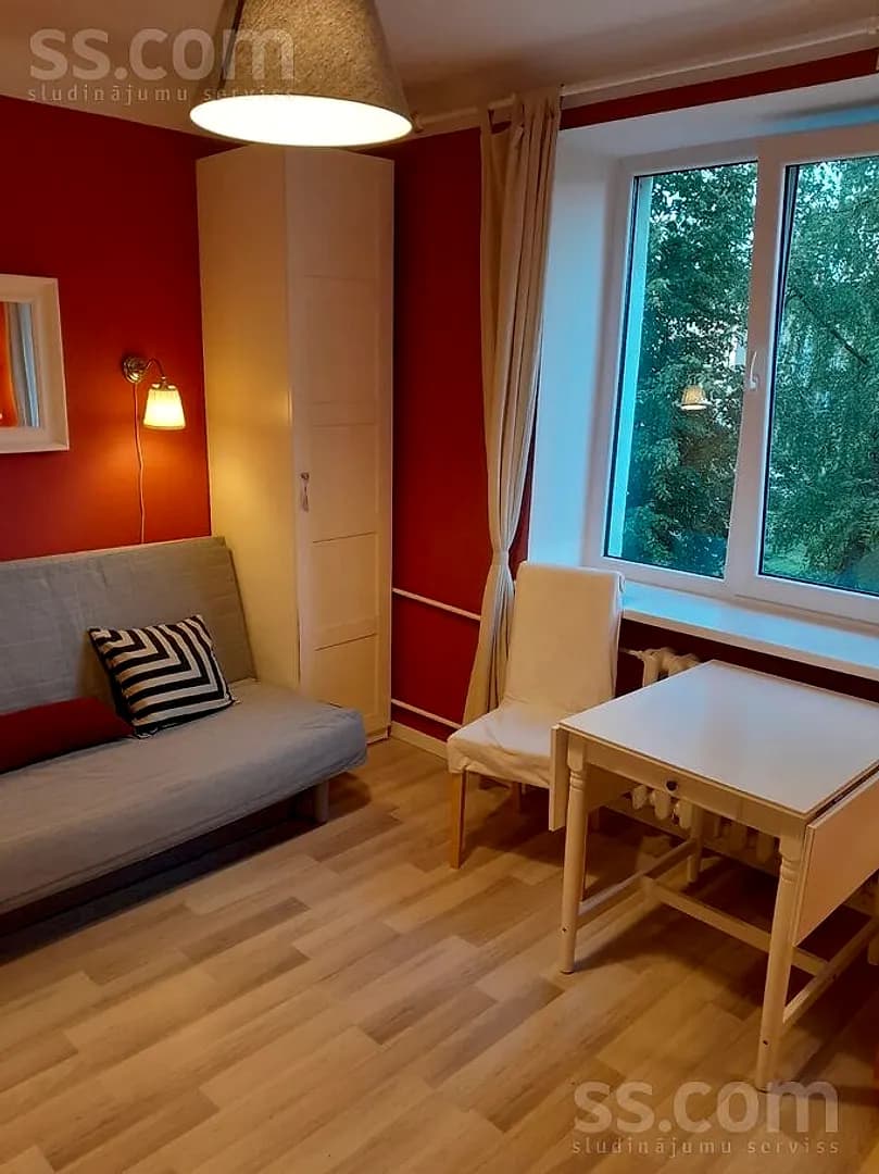 Vienistabas dzīvoklis — Kuršu 25 — bilde 3