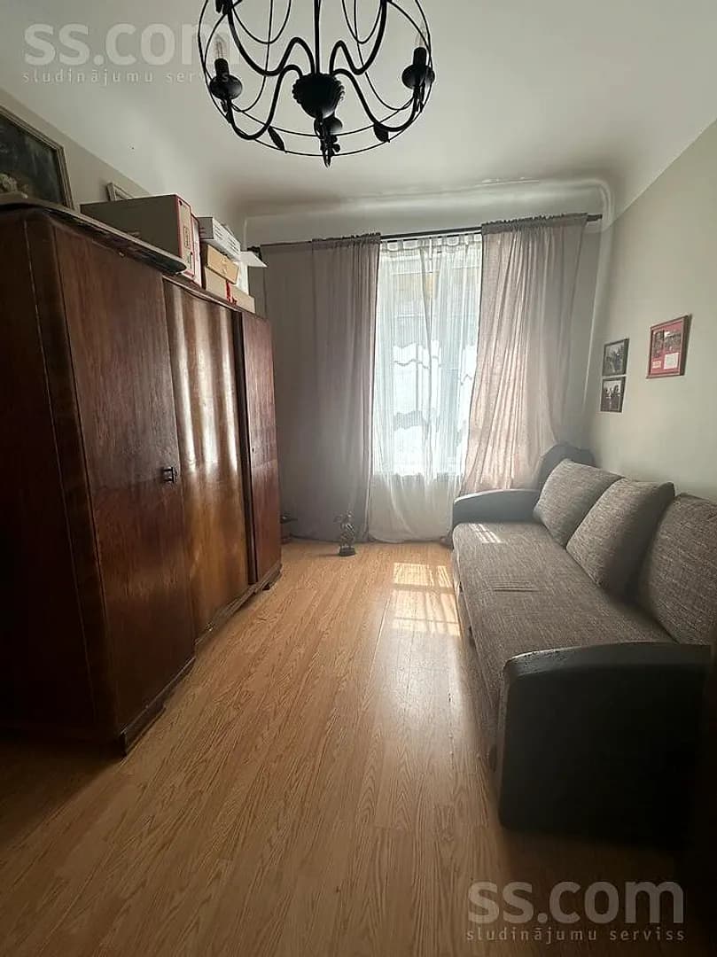 4 istabu dzīvoklis — Birznieka-Upīša 29 — bilde 3