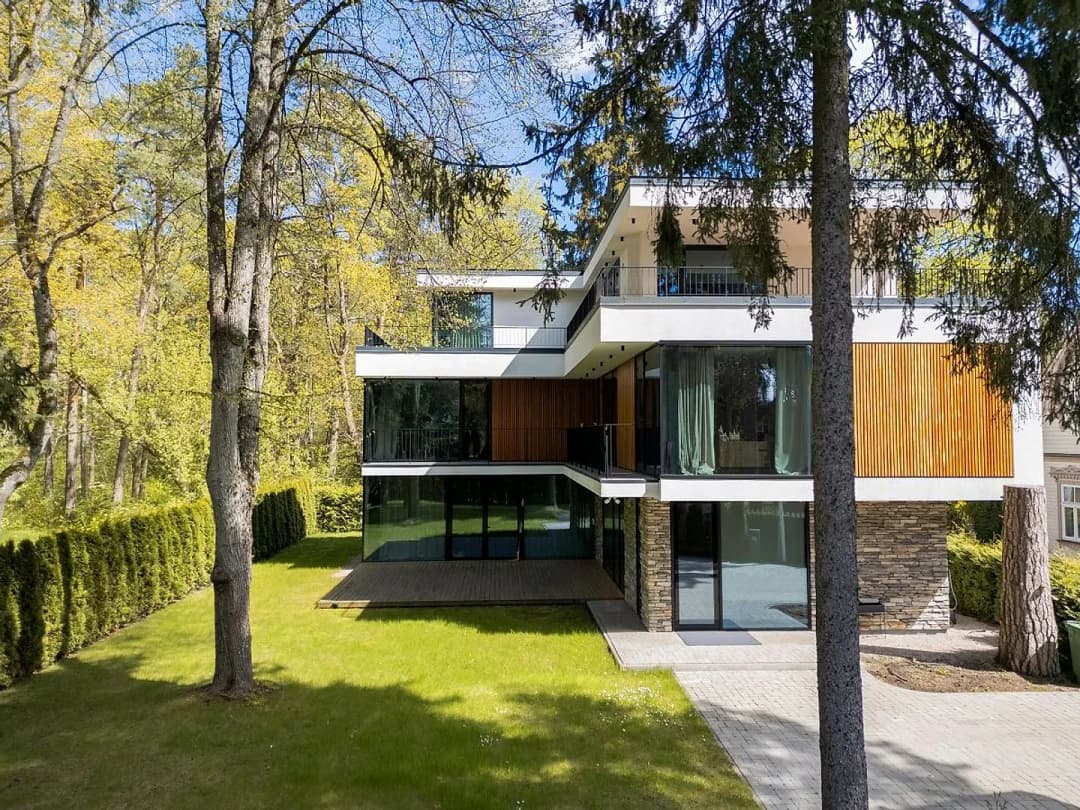 7-ist. Māja, 346㎡ - Jūrmala