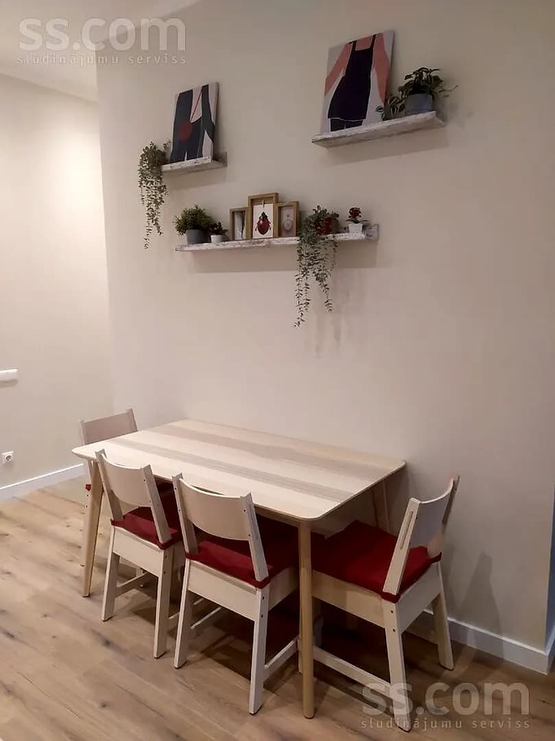 4 istabu dzīvoklis — Brīvības 39а — bilde 4