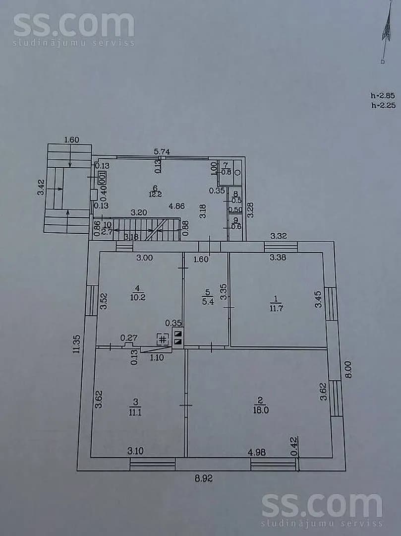 Māja — Komunālā iela 75 — bilde 4