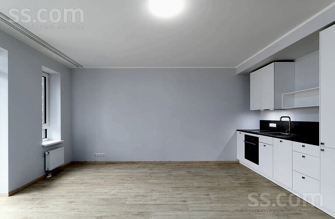 Vienistabas dzīvoklis — Stirnu 40b