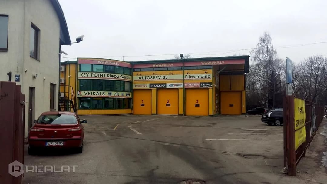 Spilves iela 24a, Ilģuciems