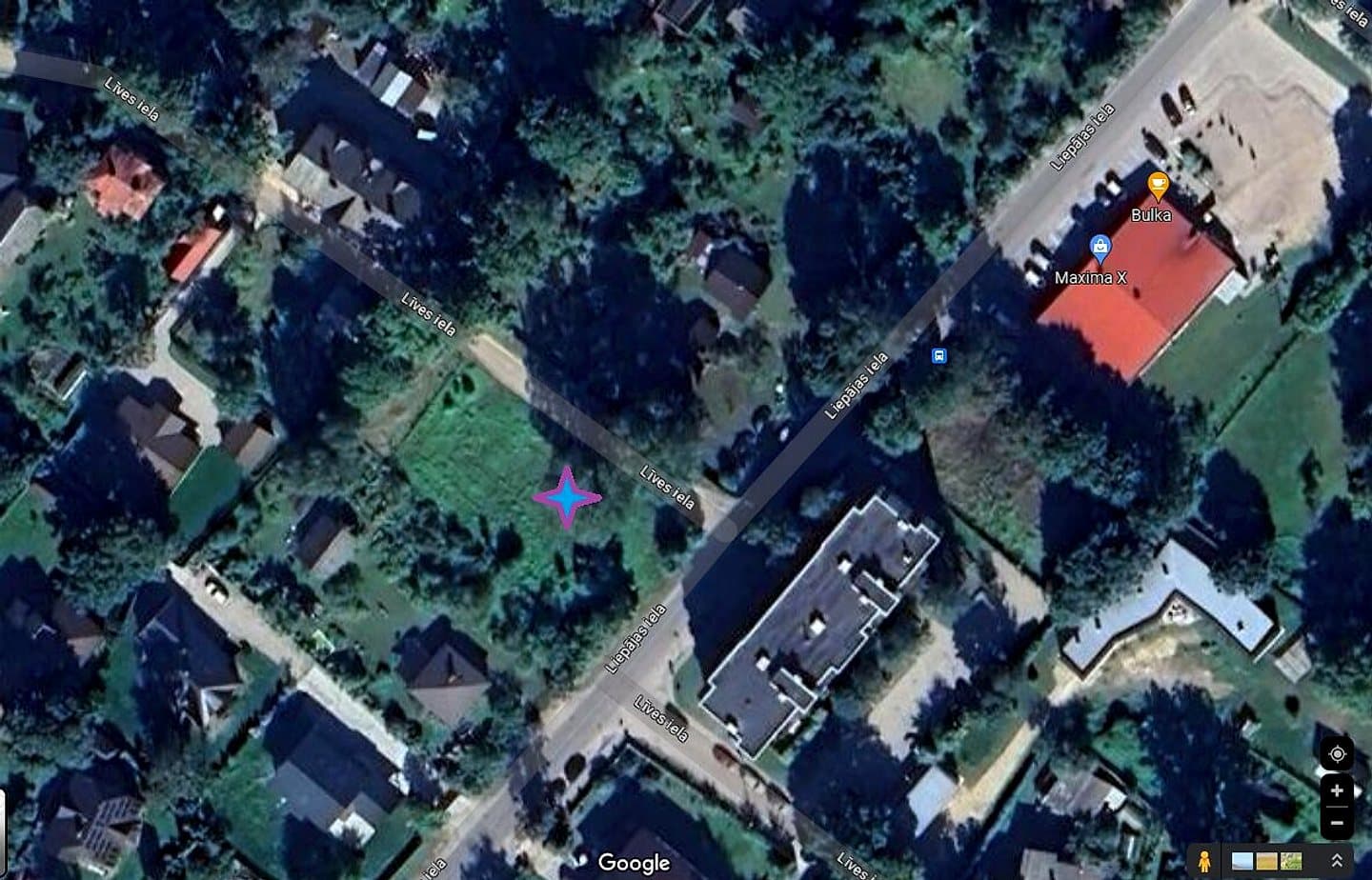 Zeme, 850㎡ - Rīga, Bieriņi