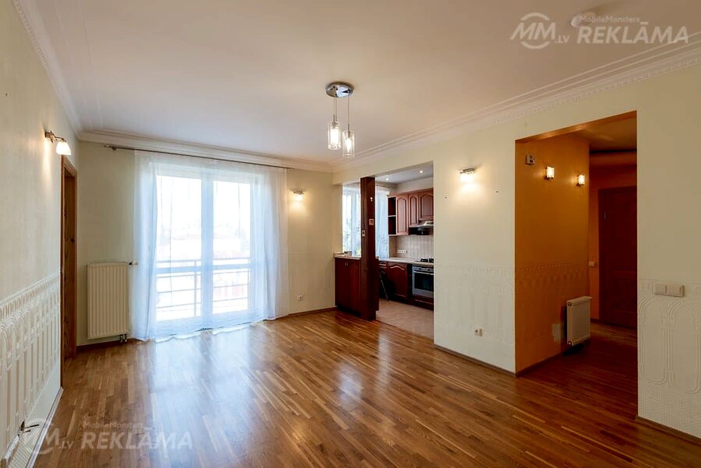 Dzīvoklis Rīgā, Teikā, 70 м², 3 ist., 3 stāvs.