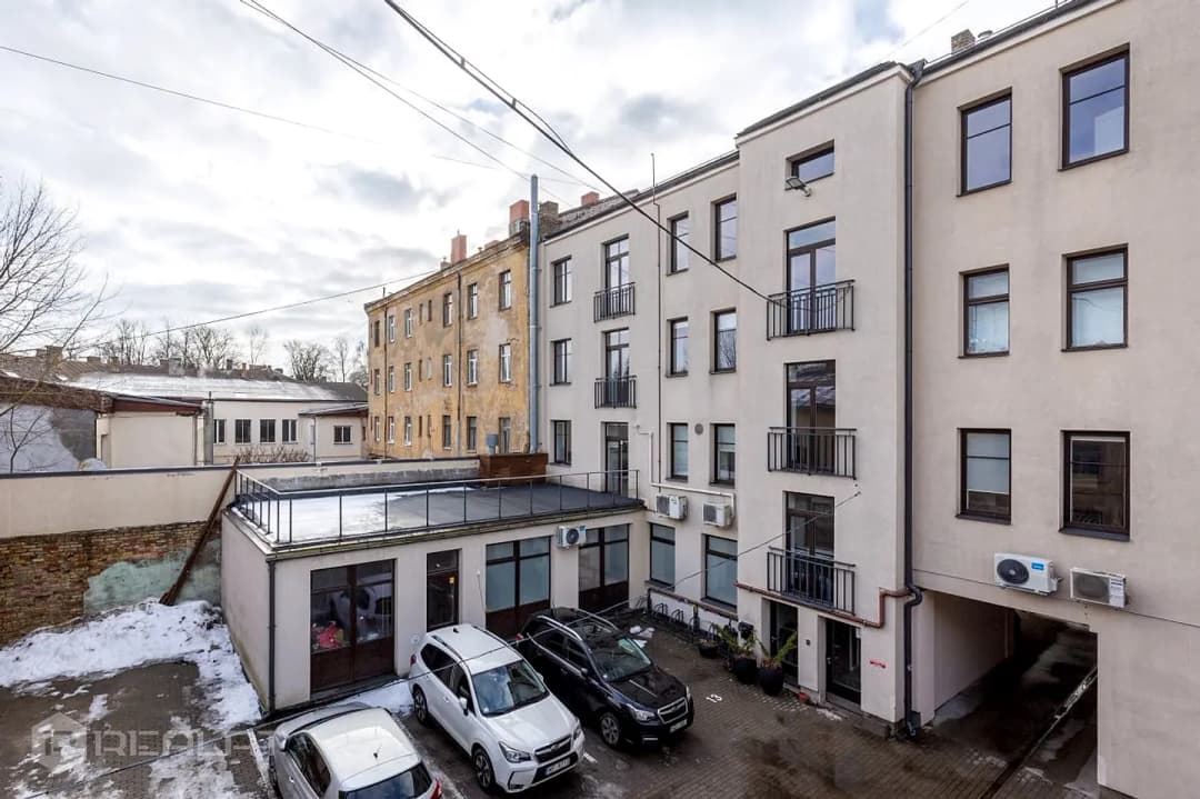 1-ist. Dzīvoklis, 36.50㎡ - Rīga, Āgenskalns