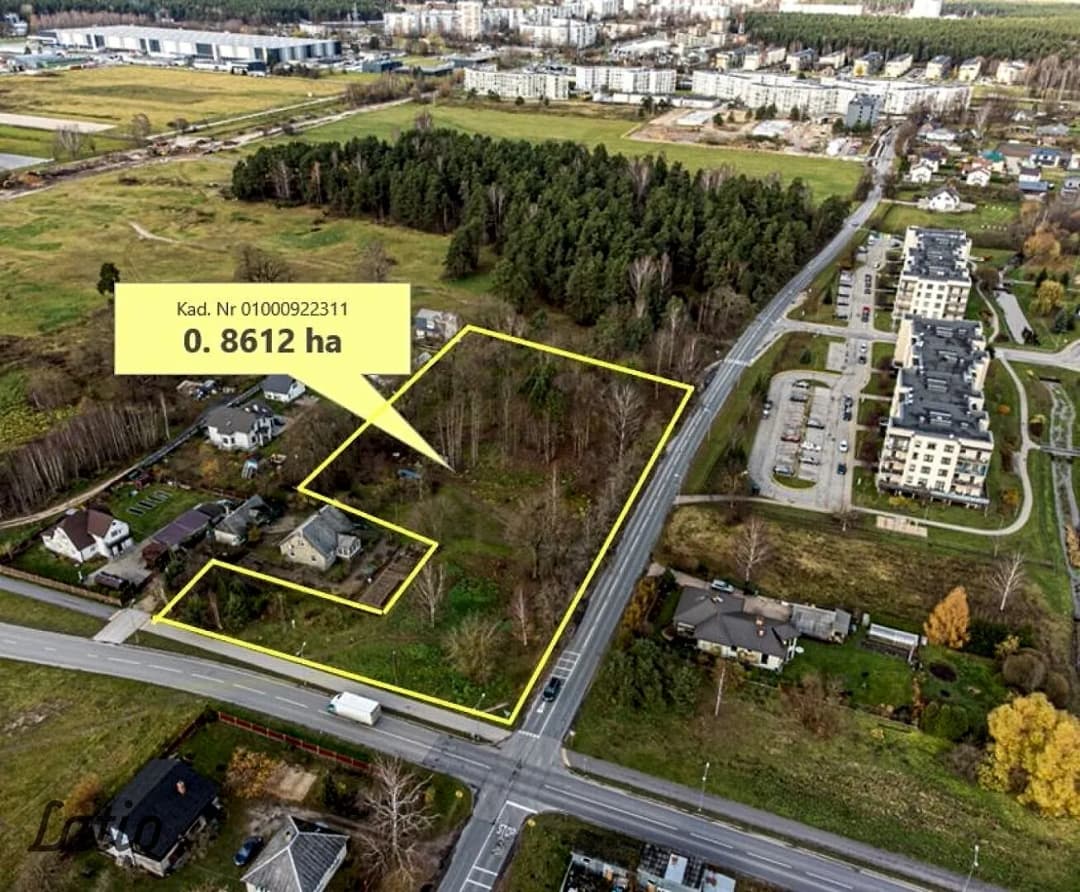 Zeme, 8612㎡ - Rīga, Mežciems — bilde 2