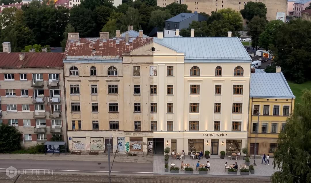 26-ist. Dzīvoklis, 2676.00㎡ - Rīga, Maskavas forstate — bilde 2