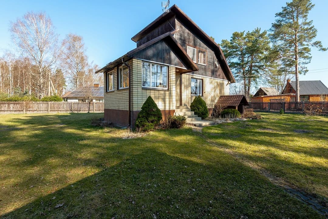 4-ist. Māja, 130㎡ - Skultes pagasts, Skulte — bilde 2