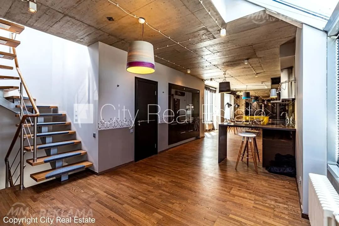 Dzīvoklis Rīgā, Centrā, 195 м², 5 ist., 6 stāvs — vēl bildes