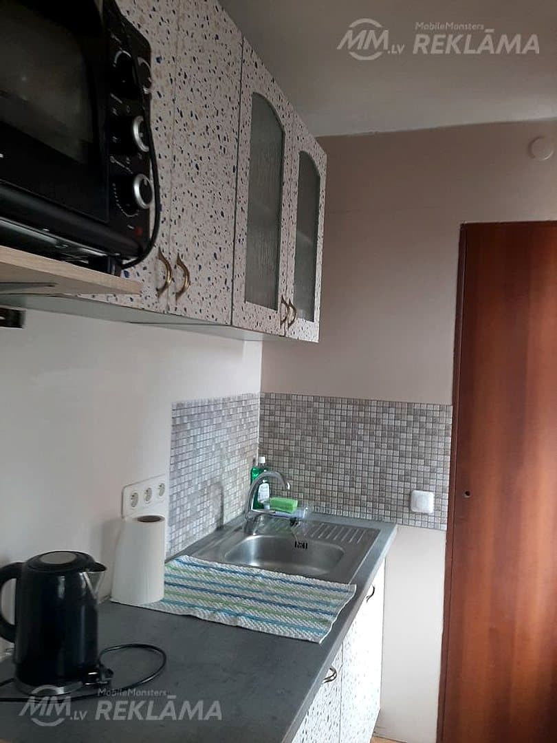 Dzīvoklis Rīgā, Ziepniekkalnā, 35 м², 2 ist., 2 stāvs.