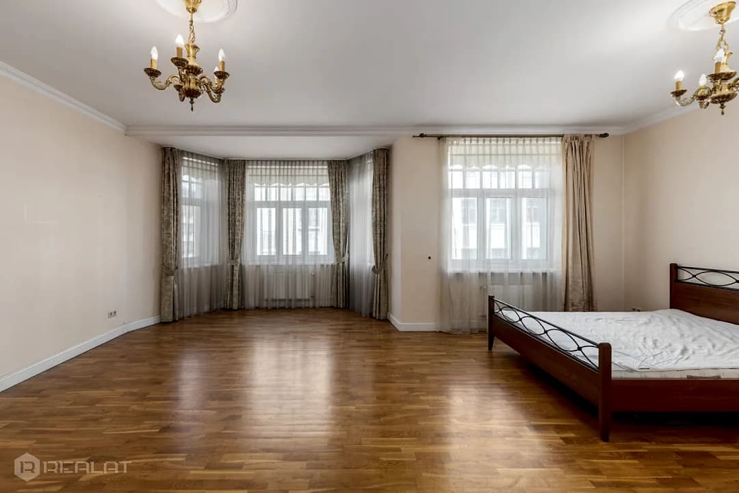 3-ist. Dzīvoklis, 124.10㎡ - Rīga, Centrs — vēl bildes