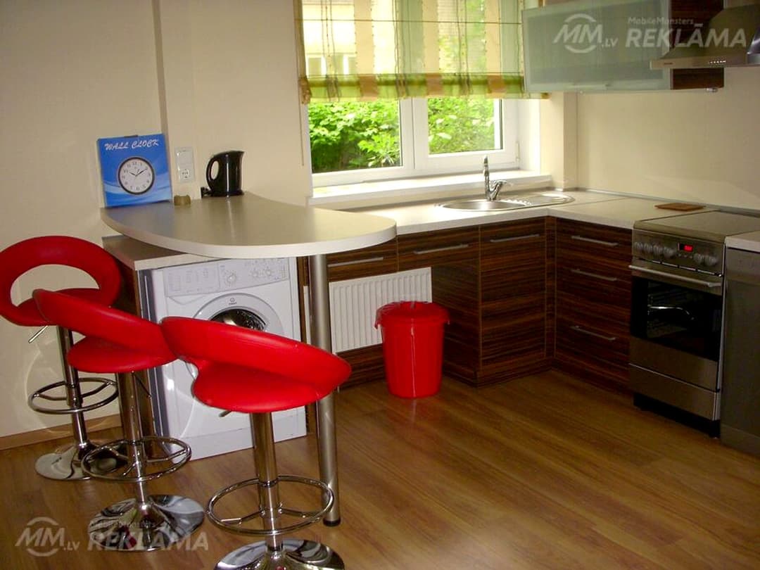 Dzīvoklis Jūrmalā, Kauguros, 48 м², 2 ist., 1 stāvs. — bilde 4