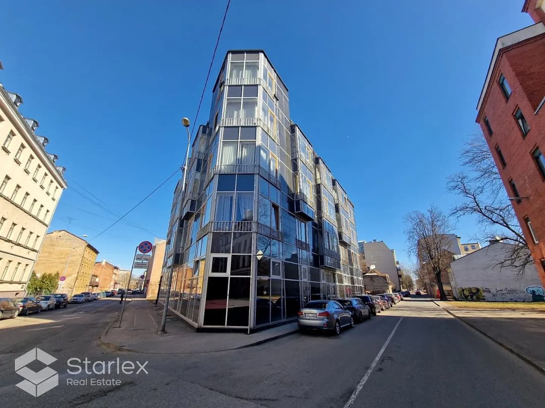 1-ist. Dzīvoklis, 18.4㎡ - Rīga, Maskavas forstate