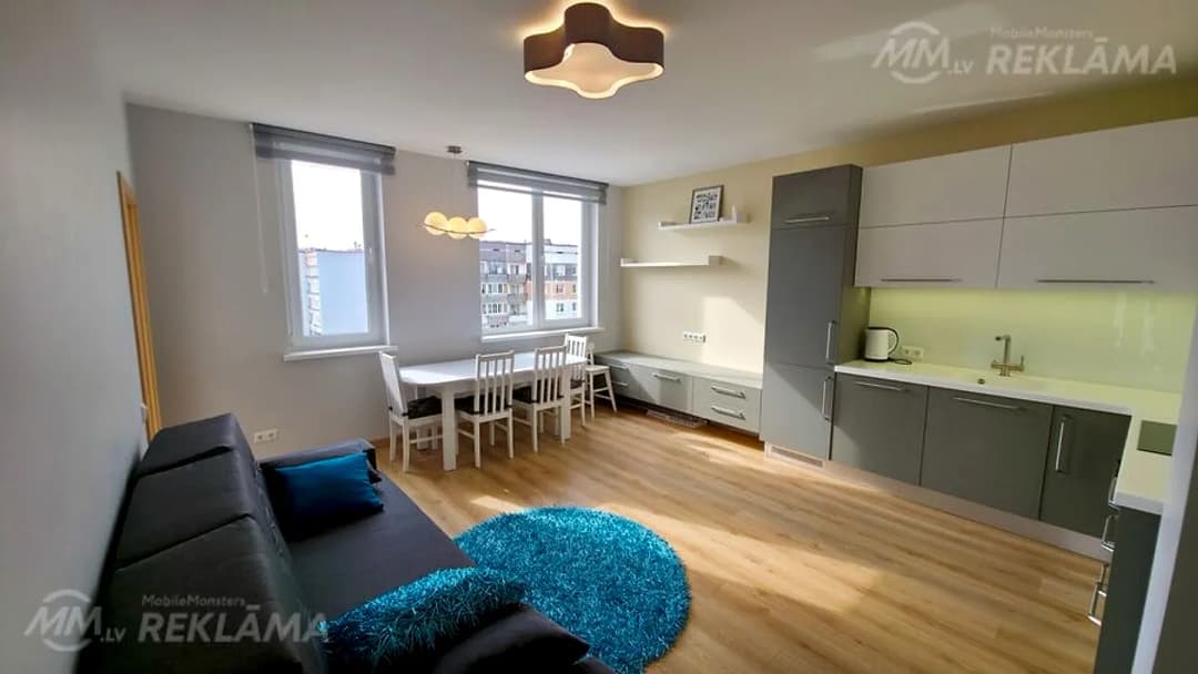 Dzīvoklis Rīgā, Pļavniekos, 57 м², 3 ist., 8 stāvs.