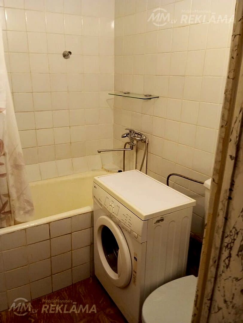 Dzīvoklis Rīgā, Āgenskalnā, 48 м², 2 ist., 1 stāvs.