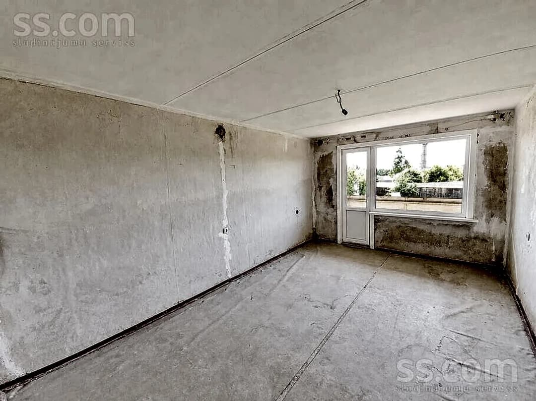 Trīsistabu dzīvoklis — Ventas iela 6 6 — bilde 2