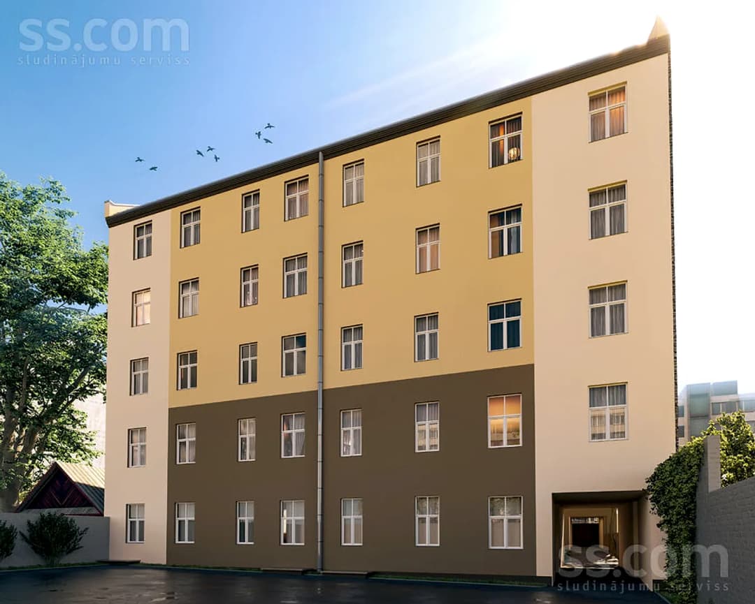 Vienistabas dzīvoklis — Zvaigžņu 21 — vēl bildes