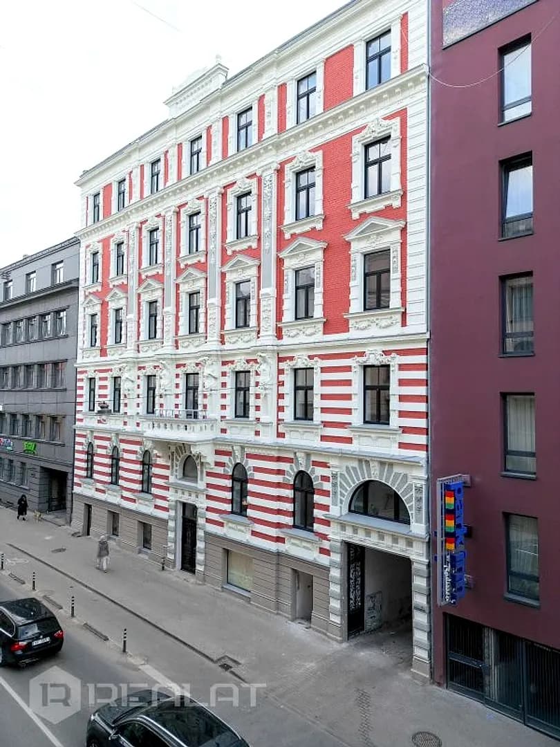 2-ist. Dzīvoklis, 60.57㎡ - Rīga, Centrs — bilde 2