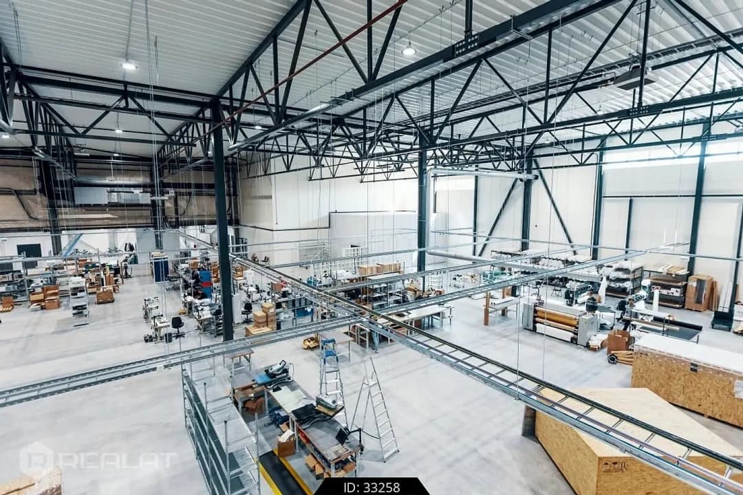 1-ist. Telpas, 10000.00㎡ - Mārupes novads, Mārupe — bilde 4