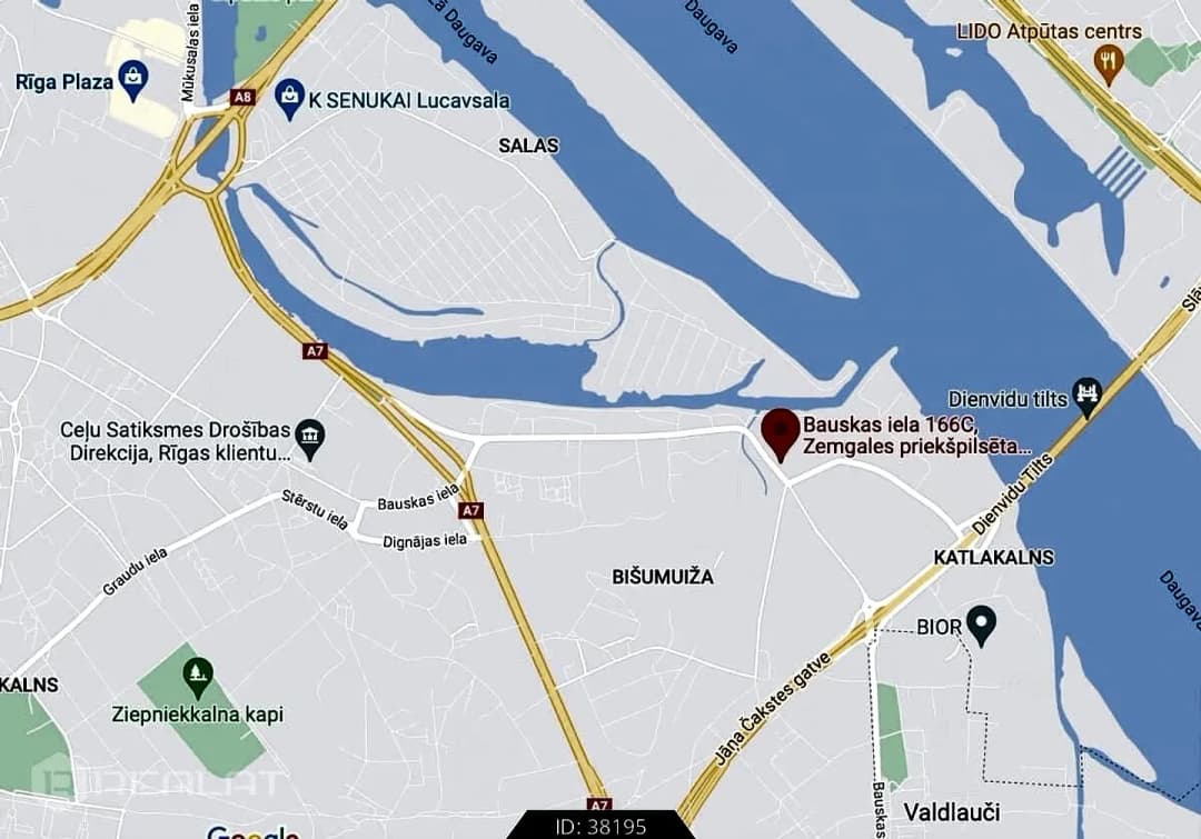 32-ist. Māja, 1635.70㎡ - Rīga, Katlakalns — bilde 3